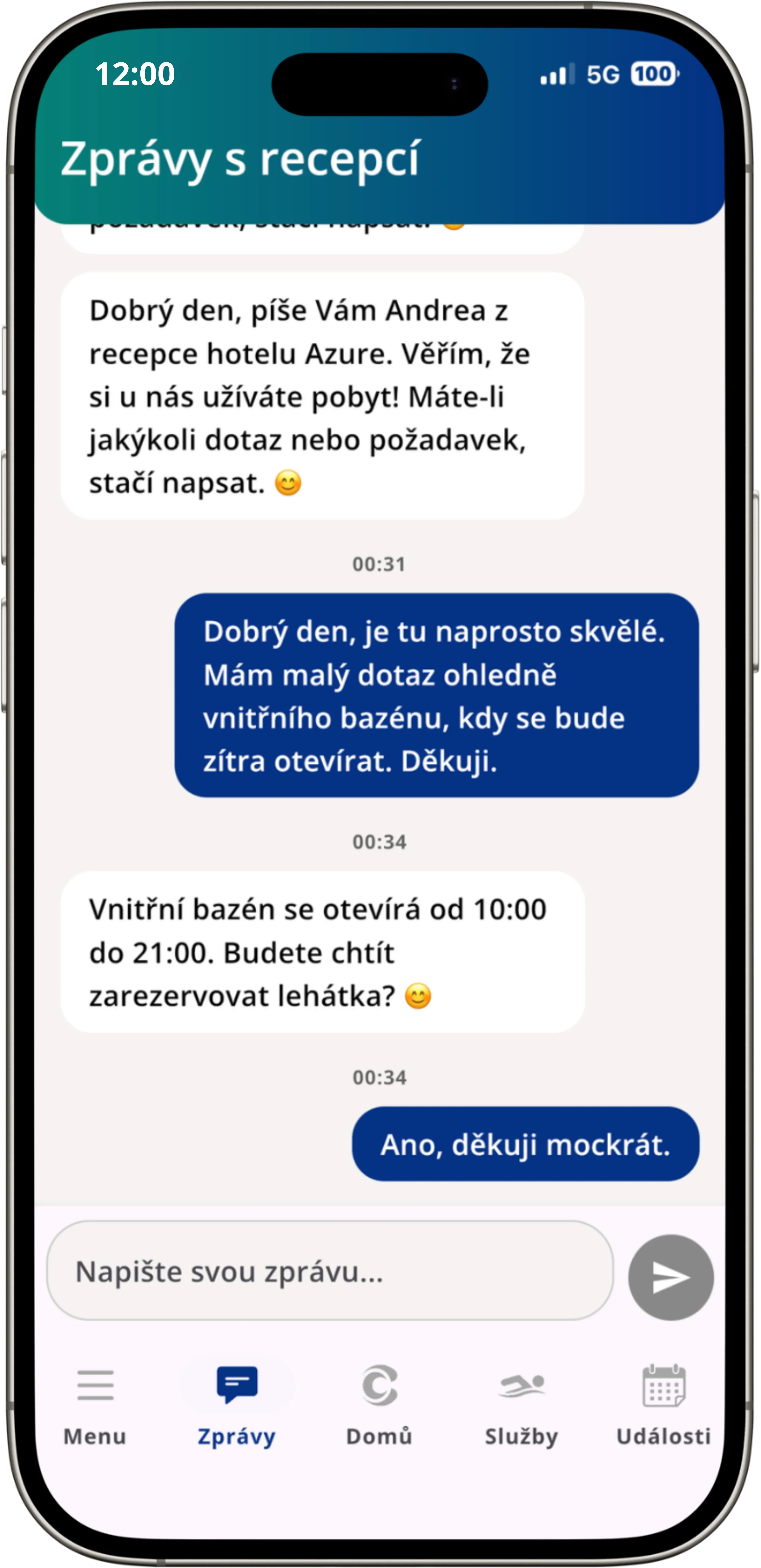 Chat Screen